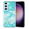 Fashion Marble IMD Custodie per Samsung S23 Ultra Plus Galaxy A34 A54 A24 5G A14 Natural Granite Stone Rock Soft TPU Custodia antiurto per cellulare Cover posteriore Pelle