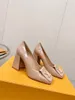 2023 mode femmes chaussures pompes talons hauts Sexy bout pointu perle Mules Slingback piste sort couleur fête de mariage-039