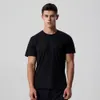 Mens Tshirts Quick Dry Tshirts Summer Running Jogging Crew Neck Athlete Sports Gym Fitness Pullover Tees Slim Fit Male 230330