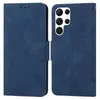 Custodie a portafoglio in pelle per Samsung A03 Core A73 5G A53 A33 A23 A13 4G A32 A22 A52 A72 A12 A42 Supporto per slot per schede Retro Flip Cover Phone Vintage PU Plain Pouch 168D