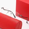 Gafas de sol de moda de diseñador de lujo 20% de descuento Mensa omensGafas de solPu nkle opardhe amelesssu nglassesfo rme red fas hiontre gafaspara mujer onalidadmirr orlego