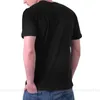 T-shirts pour hommes mignon retour aux années 80 drôle rétro pour hommes sur mesure manches courtes Premium coton noir O cou t-shirts