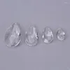Lustre cristal 1Pc cristaux de verre clair lampe multi-facettes perle transparente suspendue gouttes pendentifs 38mm/50mm/63mm/76mm
