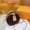 Luxury Designer Bag Women's Fashion Round Bag Shoulder Bags Ladies Casual Travel Handbags Chain Purse Socialite Fashion Crossbody Bags 0303/23