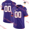 Mens Nate Wiggins Sheridan Jones Football Jersey Justin Mascoll Marcus Tate Collin Sadler Mitchell Mayes Andrew Mukuba Troy Stellato Clemson Tigers Jerseys