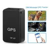 Mini Car GPS Tracker GF07 Magnetic Mount Real-time SIM Message Locator Car Motorcycles Family Pet Universal Anti-lost Positioner