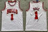 Maillots de basket-ball rétro Derrick Rose pour hommes, maillot de ville en maille, gilet sans manches