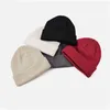 Moda cappello lavorato a maglia berretto piccolo berretto freddo uomo donna street travel cappelli da pesca casual autunno inverno caldo sport all'aria aperta2708