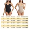 Women's Shapers Tummy Control Waist Trainer Body Shaper Cuff Slimming Bodysuits BuLifter Shapewear Women Bodysuit