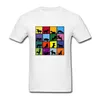 Hommes t-shirts hommes mari mâle t-shirt chien Cube Beagle O cou drôle Hacks hauts Homme été dessin animé coton rond