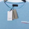 T-shirtpolo's voor heren rond T-shirt, grote halslijn geborduurd en gedrukte polaire mode zomerjurk, met straat katoenen t-shirt, polo en t-shirt.ba3