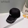 Ball Caps DesignerLetter 3D embroidery summer desiner ball cap couple holiday sports 3 colors casquette 0OZI