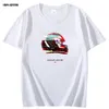 Men's T Shirts Charles Leclerc Tshirt Women's Short Sleeve Top 100 cotton Oversized Y2k Clothes Funny Video Games Men Clothing Tees 230329