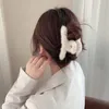 ヘアクリップバレット冬のぬいぐるみ