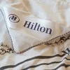 Zestawy na kołdry Wysokie koniec cienki Hilton Summer Cool Cotton Quilt Contable Wygodne klimatyzacja pięciogwiazdkowe el ed 230330