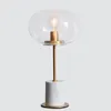 Table Lamps American El Villa Study Desk Lamp Marble Model Room Decoration Designer Post Modern Simple Living