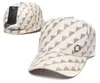 Classic Designer Ball Cap Hoogwaardige leer biedt honkbalpet Fashion Women's Cap verstelbare luxe variëteit