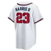 2024 Baseball-Trikots Ronald Acuna Jr. Matt Olson Michael Harris Austin Riley Braves Ozzie Albies Marcell Ozuna Spencer Strider Max Fried Chipper Jones Jersey Herren