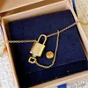 Grand Luxury Women Bracelet Classic Designer Brand Word Print Lock Key Accessories Brass Plating Thick Gold Bracelet Lockit Series