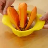 Fruktgrönsaksverktyg Mango Spliters Tool Peach Corers Peeler Shredder Slicer Cutter Kitchen Gadget Accessories Supplies