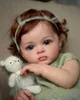 Poupées 60CM Bebe Reborn Doll Belle Reborn Toddler Girl Doll Peint à la main 3D Veines Visibles Soft Touch Baby Dolls Bonecas Bebe Toy 230330