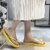 Talltor 2023 Summer Clip Foot Beach Cute Fashion Wear Simple Women's 2101