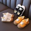 Eerste wandelaars Babyschoenen Lente/zomer Baby Zachte zool peuterschoenen Girls Breathable canvas schoenen 230330
