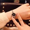 Montres-bracelets Ly 1 pièces femmes dame fille étudiant poignet montre à Quartz Mini rond alliage Vintage cadeau