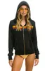 Hoodie Hoodies Designer Sweatshirt shipper shipper مخططة أسود الحجم xl zip up hoodie designer مع السراويل