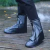 Buty deszczowe mężczyźni kobiety wielokrotnego użytku Nieprzepuszczalne, grube wodoodporne buty z warstwą 230330