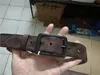 Belts 2023 Men High Quality True The Wholesale Price Cowhide Leather Fashion Vintage Cowboy Belt Strap