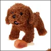 Hundleksaker tuggar husdjur kyckling ben tugga valp ljud squeaker för hundar rolig leksak droppleverans hem trädgård leveranser dhiqr