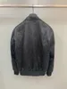 남자 재킷 MA206 패션 남성 코트 2023 활주로 고급 유럽 디자인 파티 스타일 의류