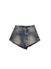 Kvinnor Jeans Summer Fashion Casual Sexy Cotton Stretch Brand Young Women Girls High Waist Denim Shorts 230330