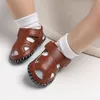 First Walkers zomer 0-1 jaar oud geboren als babyjongens en meisjes schoenen rubberzolen niet-slip casual prinses sandalen baby wandelschoenen 230330