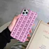 Men Women Designer Cell Phone Cases For IPhone 14 13 12 11 Pro Max Plus Letter Mobile Back Cover Luxury Leather Cellphone Case D2303283F