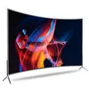 Fernseher Smart LED-Fernseher Günstiger TV32 HD 2k gehärtetes 32-Zoll-USB-WLAN-Kabelblatt unterstützt VGA-Eingangsquelle Wide Type Rate ANT