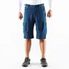 Pantaloncini da uomo ARSUXEO Pantaloncini da bici per sport all'aria aperta da uomo MTB Downhill Trolley Pantaloncini da mountain bike Impermeabili Loose Fit 1202 230330