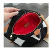 Vrouwen crossbody tas bumbag ontwerper heren schoudertassen mode taille riemen fuzzy tas cross body handtassen fanny pack portemonnees 2209455