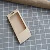 Universal Mobile Phone Case Package Boxes 175x105x15mm Cellphone Paper Kraft Brown Retail Packaging Box