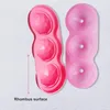 Baking Moulds Ice Ball Maker Portable High Toughness Transparent Lid Food Grade Mold Bar Supply