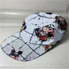 2023 Fashion Design Hat Flowers Street Hats Baseball Cap Ball Caps For Man Woman Justerbar Bucket Hat Beanies Dome Top Quality G1MC