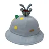 Chapeaux 3-12 enfant en bas âge été mignon chapeau de soleil bébé enfants garçons filles mode dessin animé motif seau casquette cadeaux de plein air D19 #