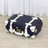 Suitcases Mini bagażowy wózek Student Trolley Połączenie małego przenośnego 16 -calowego hasła żeńskie Podróż 230330