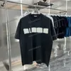 Xinxinbuy Men Designer Tee Camise