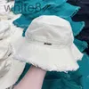 ワイドブリムハットバケットデザインデザインサンハット2022夏jacquemu le bob artichaut women beanie skull caps 1hda