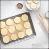 Altro Bakeware Tappetino da forno antiaderente Sile Resistente alle alte temperature Aron Cake Forno Pad Dab Oil Bake Drop Delivery Home Garden Kitchen Dhghl