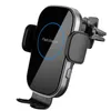 CW16 Wireless Car Charger 7.5W 10W 15W Snelle auto-klem Autolader Mount Air Vent-oplaadhouder voor iPhone 14/14 Pro/13/13 Pro/12/12 Pro/11/11 Pro/Samsung S23/S22/S21