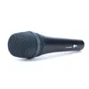 E945 Microfone de condensador com fio profissional para estúdio, podcast, karaokê, jogos, DJ e muito mais
