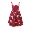 Casual Dresses 2023 Japanese Student Campus Lolita Cute Print Dress Sweet And Lovely Kawaii Princess Court Style Fairy